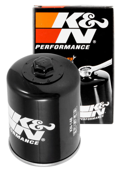 K&N 01-12 Yamaha FJR 1300/1300A/1300AE/1300AS 2.688in OD x 3.813in H Oil Filter