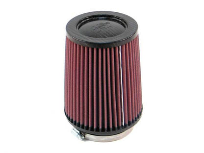 K&N Universal Air Filter - Round Tapered 3.5in Flange ID / 5.5in Base OD / 4.5in Top OD / 6.5in H