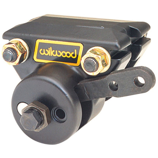 Wilwood Caliper-Mechanical Spot LH 1.62in Bore .50in Disc Wilwood Brake Calipers - Perf