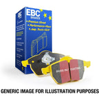 EBC 10-13 Chevrolet Corvette (C6) 6.2 Grand Sport Yellowstuff Front Brake Pads EBC Brake Pads - Performance