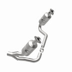 MagnaFlow DF Cat. Conv 07-09 Dodge Dakota 3.7L/4.7L /07-09 Mitsubishi Raider 3.7L Y-Pipe Assembly