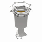 MagnaFlow Direct Fit Catalytic Converter 01-04 Pathfinder P/S frt OE