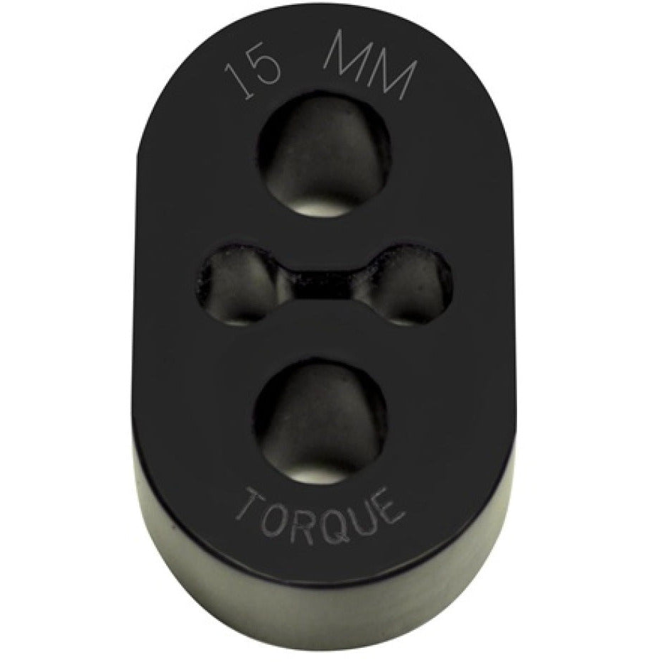 Torque Solution Exhaust Mount: 15 mm Torque Solution Brackets