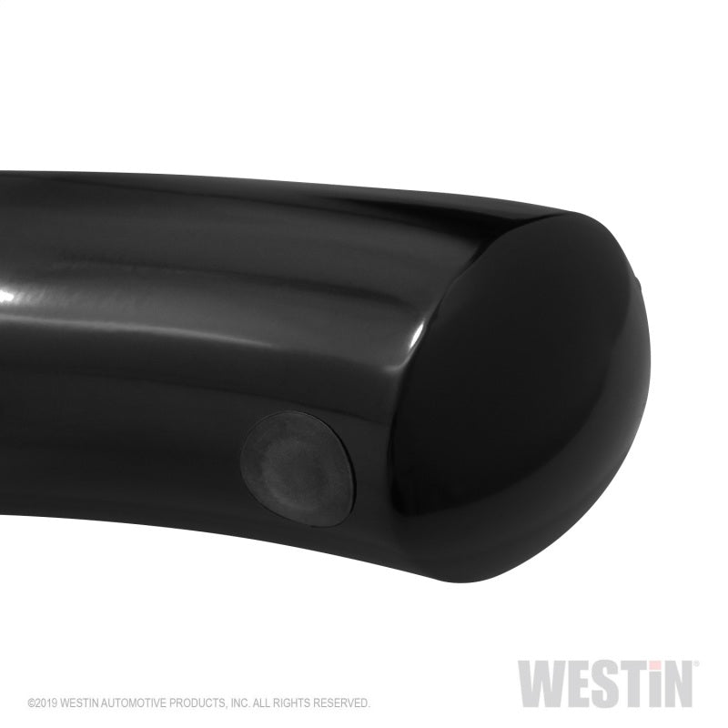 Westin 05-21 Toyota Tacoma Access Cab PRO TRAXX 4 Oval Nerf Step Bars - Blk