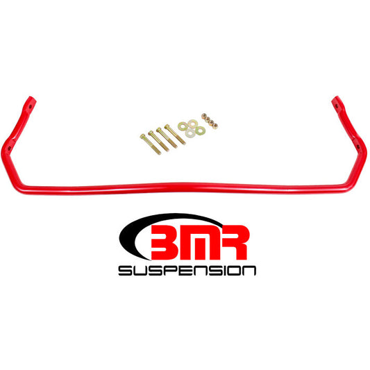 BMR 78-87 G-Body Rear Solid 1.0in Sway Bar Kit - Red BMR Suspension Sway Bars