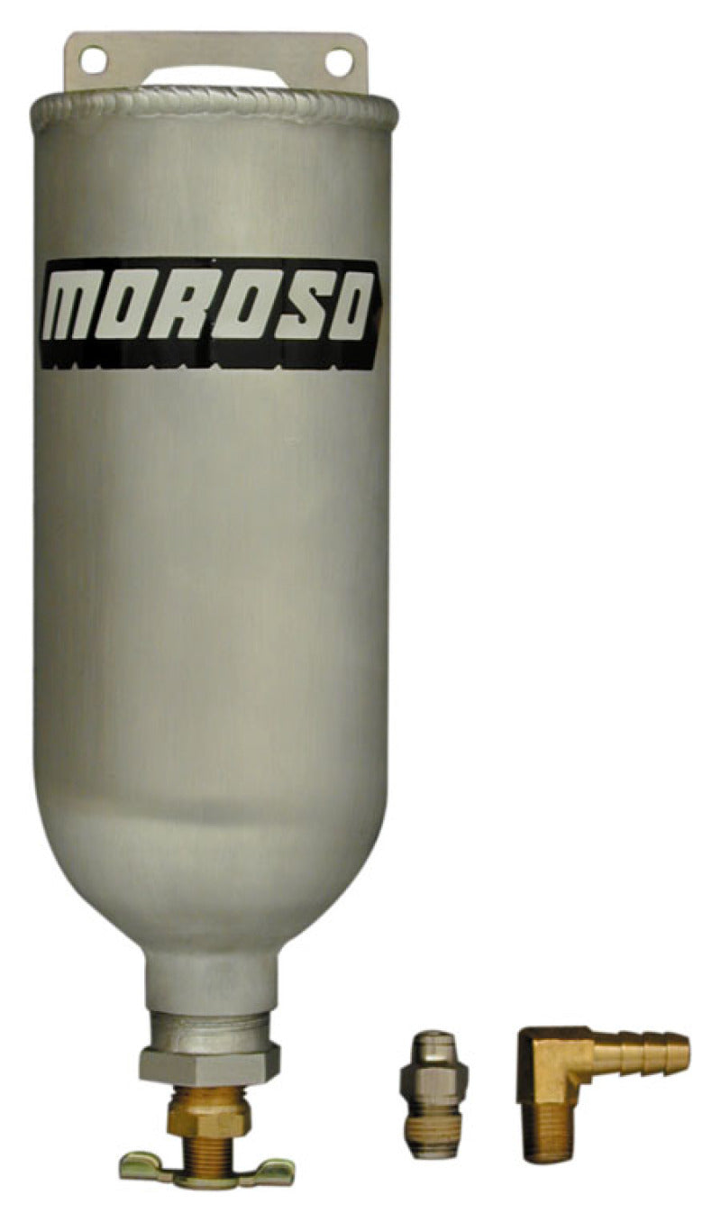 Moroso Radiator Recovery Tank - 1qt - 9in