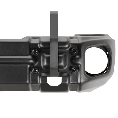 Rugged Ridge 07-18 Jeep Wrangler JK Arcus Front Bumper Set w/Tray & Hooks Rugged Ridge Bumpers - Steel