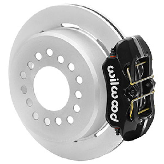 Wilwood Ford Explorer 8.8in Rear Axle Dynapro Disc Brake Kit 11in Rotor -Black Caliper Wilwood Big Brake Kits