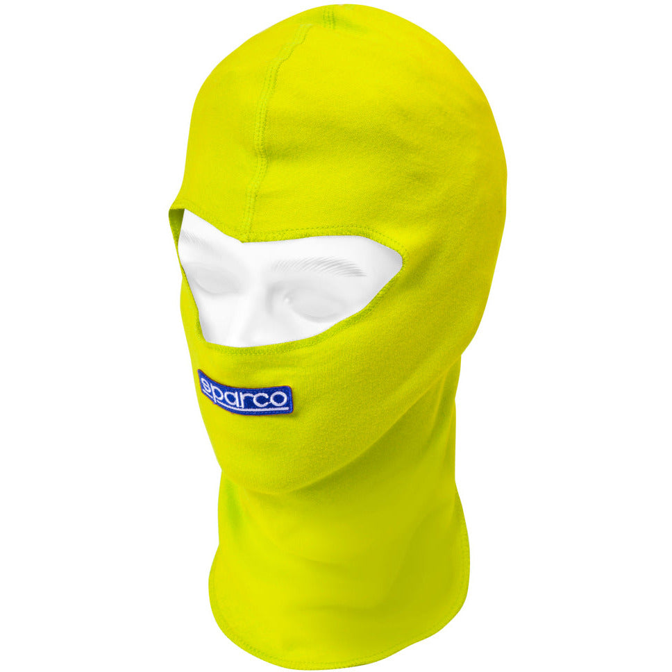 Sparco Head Hood 100 Percent Cotton Yellow Fluo SPARCO Apparel