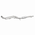 MagnaFlow Direct Fit Catalytic Converter 2002 Mercedes SL600 Passenger Side
