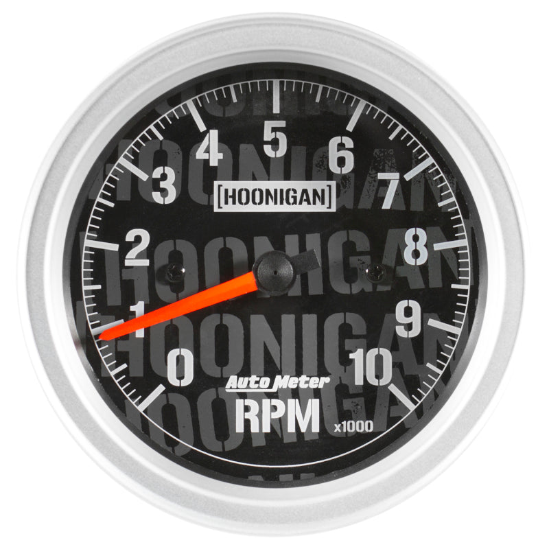 Autometer Hoonigan 87mm 10K RPM Full Electronic Tachometer Gauge