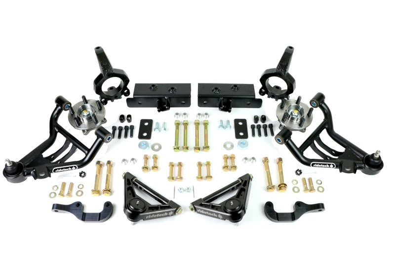 Ridetech 79-93 Ford Mustang w/ Stock K-Member Front SLA Suspension System