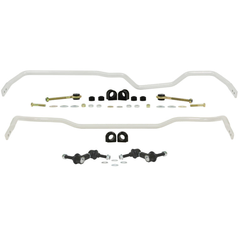 Whiteline 90-93 Nissan Skyline R32 GTR GTS-4 AWD Front and Rear Swaybar Assembly Kit Whiteline Sway Bars