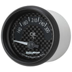 Autometer GT Series 52mm Short Sweep Electronic 140-300 Deg F Oil Temperature AutoMeter Gauges