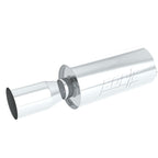 Borla Boomer Muffler Rock-It Round 2-1/4in In 4-1/2in Round Out Borla Muffler