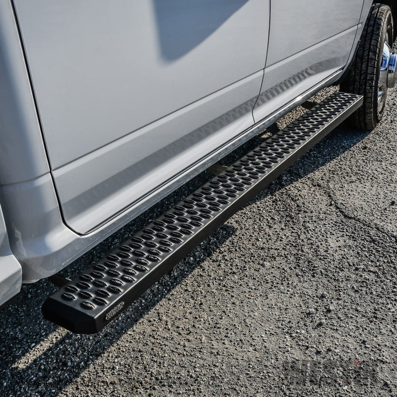 Westin Grate Steps Running Boards 83 in - Textured Black