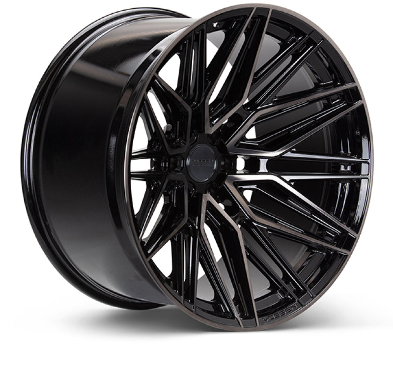 Vossen HF6-5 22x10 / 6x139.7 / ET-18 / Super Deep Face / 106.1 - TGB - TINTED - Gloss Black Wheel