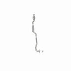 MagnaFlow Direct Fit Catalytic Converter 2008-2009 OUTLANDER 2.4 L Underbody