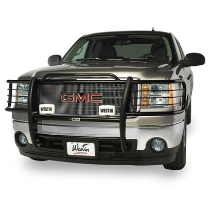 Westin 2003-2007 GMC Sierra Classic 2500HD/3500 Sportsman Grille Guard - Black