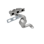 MagnaFlow Direct Fit Catalytic Converter 99-00 BMW Z3 L6 2.8L Front Manifold