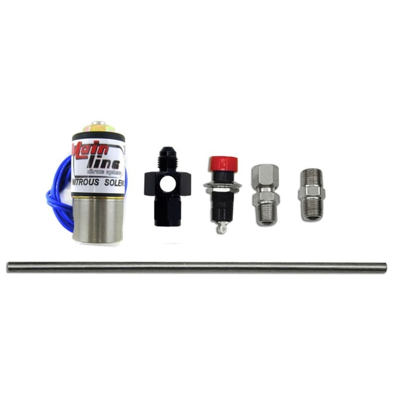 Nitrous Express Nitrous Purge Valve (6AN Manifold Push Button and Vent Tube)