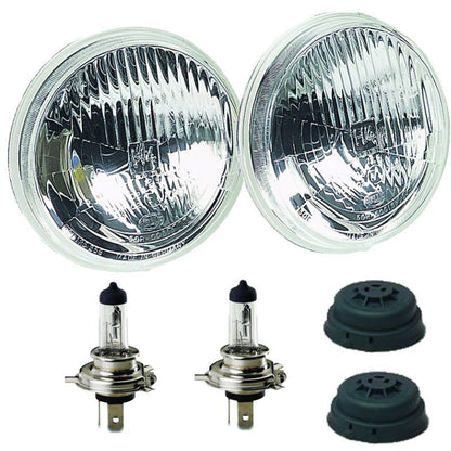 Hella Vision Plus 5.75 inch Round High/Low Beam Conversion Headlamp Kit Hella Driving Lights