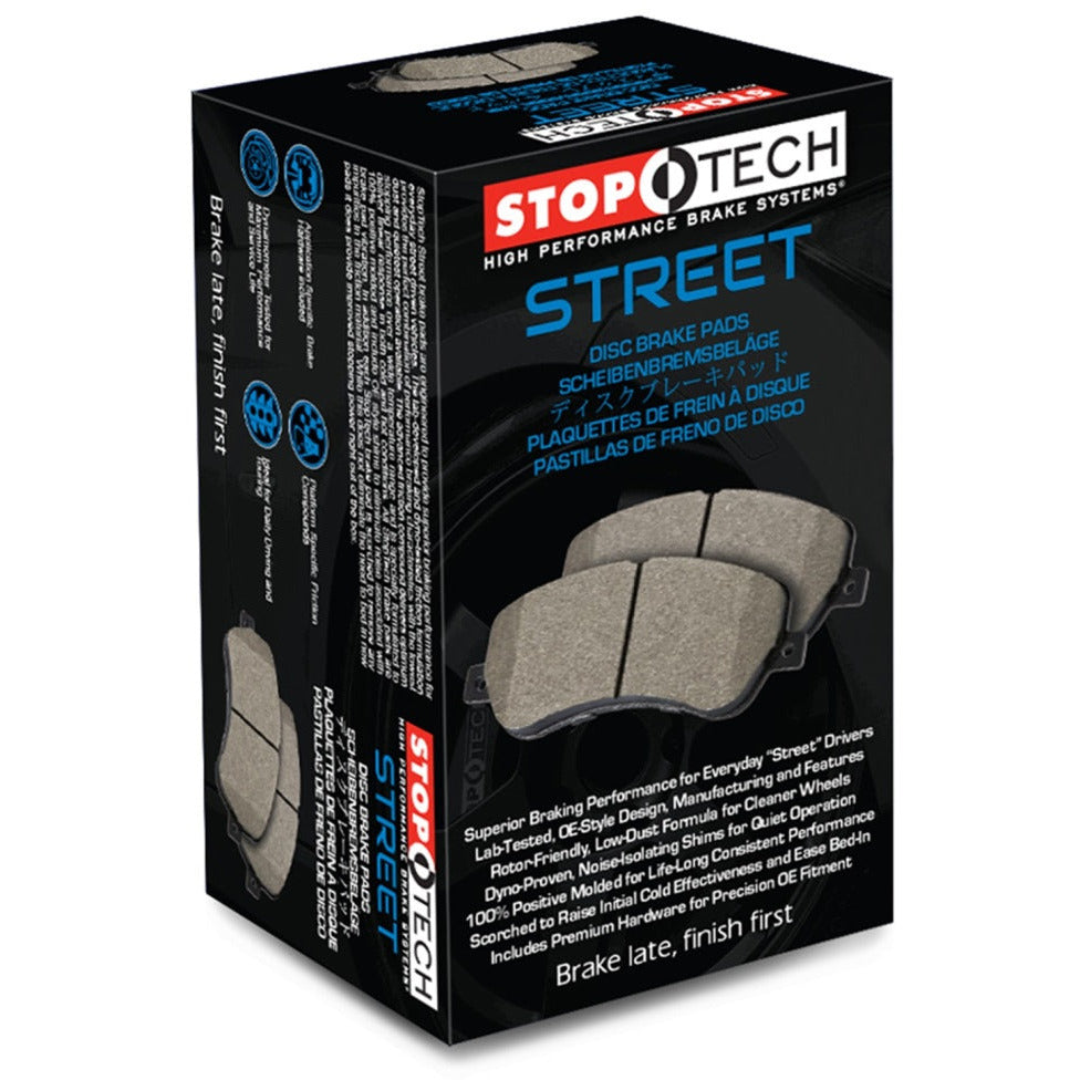 StopTech Street Brake Pads - Front Stoptech Brake Pads - OE
