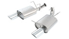 Borla 11-12 Mustang Shelby GT500 2dr 5.4L 8cyl Aggressive ATAK Exhaust (rear section only)