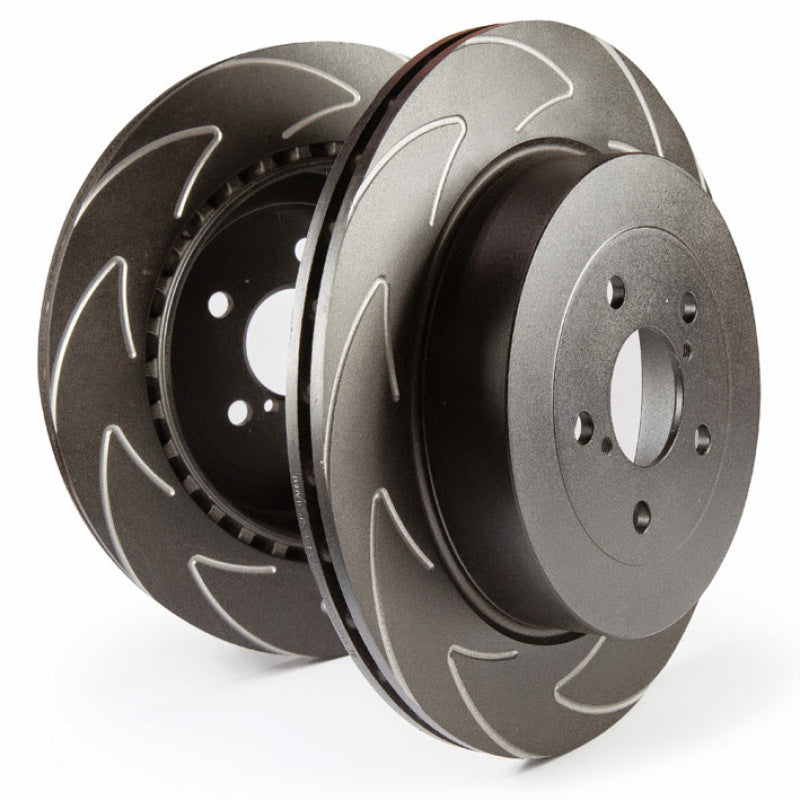 EBC 10-13 Chevrolet Corvette (C6) 6.2 Grand Sport BSD Front Rotors EBC Brake Rotors - Slotted