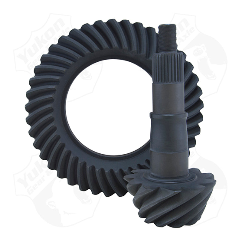 Yukon Gear High Performance Gear Set For Ford 8.8in Reverse Rotation in a 4.88 Ratio