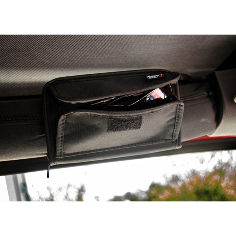 Rugged Ridge Sunglass Holder Storage Pouch 55-19 Jeep CJ / Jeep Wrangler Rugged Ridge Interior Lighting