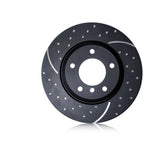 EBC 06-09 Cadillac XLR-V 4.4 Supercharged GD Sport Front Rotors EBC Brake Rotors - Slot & Drilled