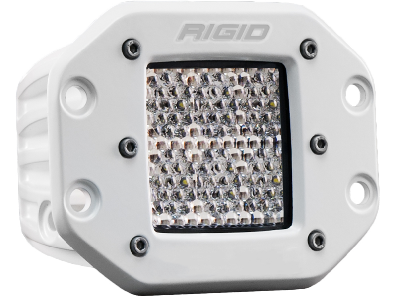 Rigid Industries Marine - Flush Mount - Dually - 60 Deg. Lens - Single