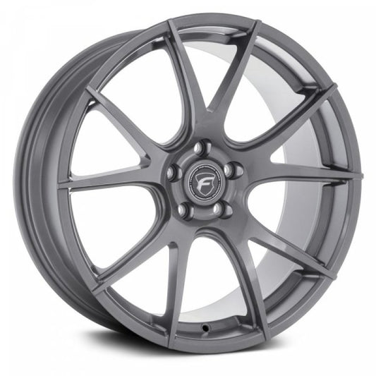 Forgestar CF5V 19x9.5 / 5x114.3 BP / ET29 / 6.4in BS Gloss Anthracite Wheel Forgestar Wheels - Cast