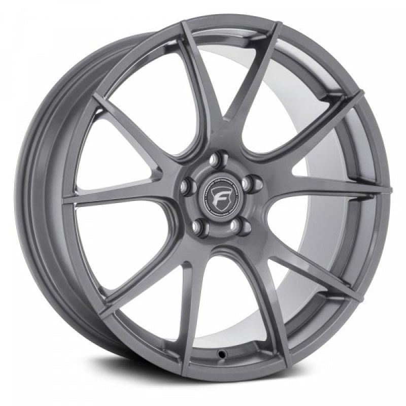 Forgestar CF5V 19x13 / 6x114.3 BP / ET62 / 9.4in BS Gloss Anthracite Wheel Forgestar Wheels - Cast