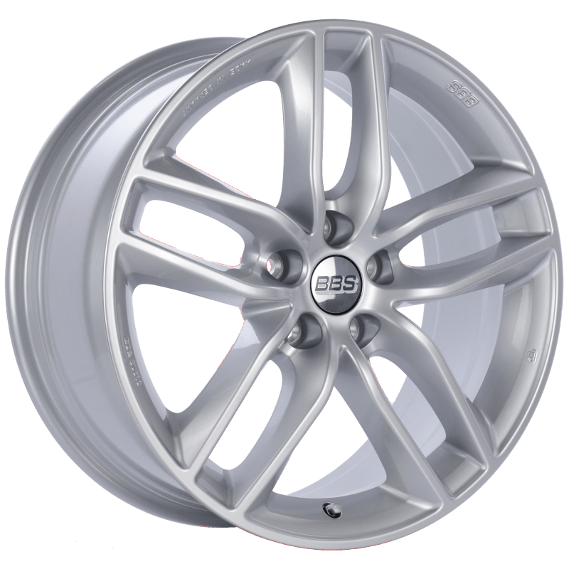 BBS SX 18x8 5x120 ET30 Sport Silver Wheel -82mm PFS/Clip Required BBS Wheels - Cast