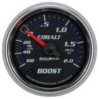 Autometer Cobalt 52mm 2 BAR Mechanical Boost Gauge AutoMeter Gauges