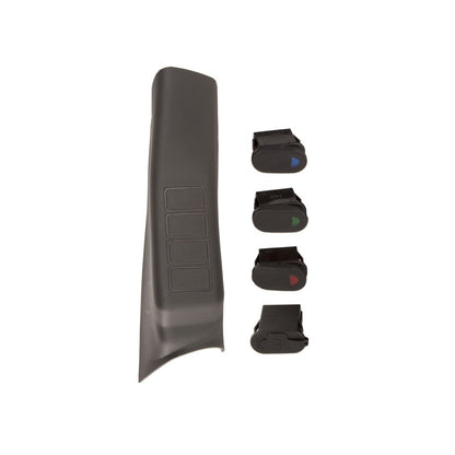 Rugged Ridge A-Pillar Pod Kit 3 Switch USB RH 07-10 JK/JKU Rugged Ridge Dash & Interior Trim