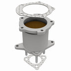 MagnaFlow Direct Fit Catalytic Converter 98 Mazda Protege Front