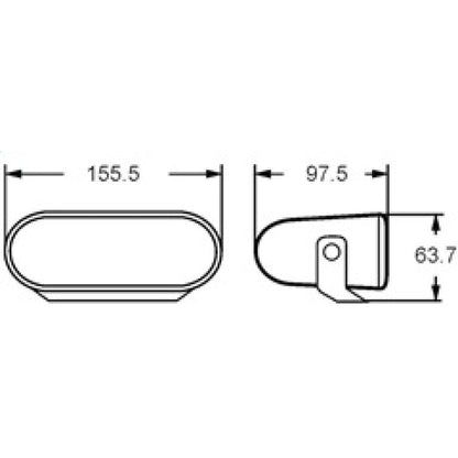 Hella Headlamp FfZnw Mg12 1Na Hella Driving Lights