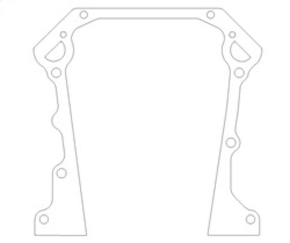 Cometic 65-91 Dodge V8 5.2L R-3 W-2 Timing Cover Gasket Set 0.018in AFM