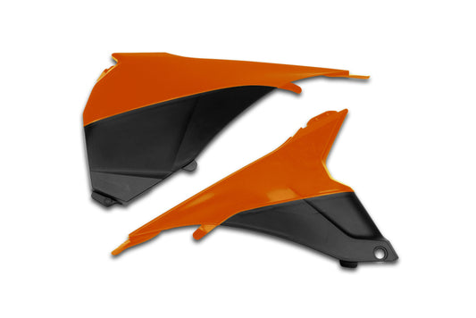 Cycra 13-16 KTM 125-500 SX/XC/SX-F/XC-F/XC-W/XCF-W/EXC-F Powerflow Air Box Cover - Orange