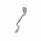 MagnaFlow Direct Fit Catalytic Converter 00-02 Nissan Sentra 1.8L