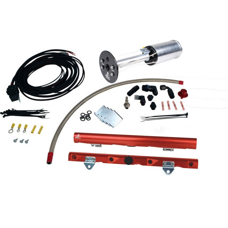 Aeromotive C6 Corvette Fuel System - A1000/LS7 Rails/Wire Kit/Fittings Aeromotive Fuel Systems