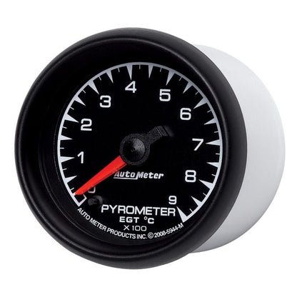 Autometer ES 52.4mm Pyrometer 0-900 Degree C FSE Gauge AutoMeter Gauges