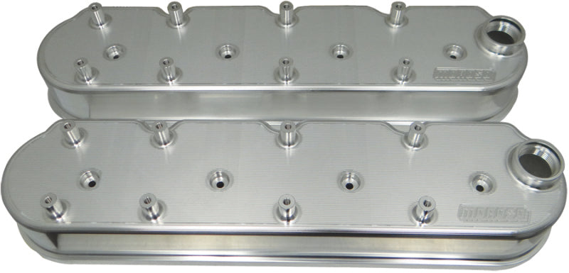 Moroso GM LS Valve Cover - 2.5in - w/Coil Mounts - Oil Fill on Each Cover - Billet Aluminum - Pair