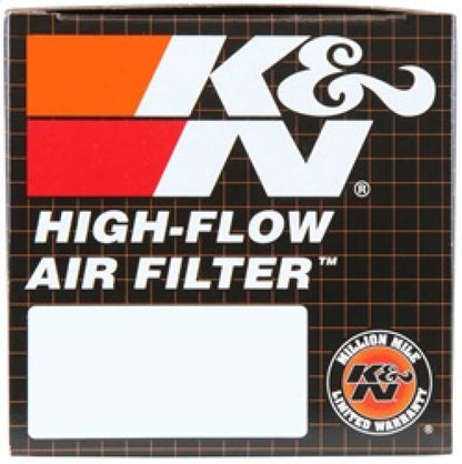 K&N Universal Rubber Filter 2.438in Flange ID x 3.5in OD x 5in Height for 97-98 Yamaha TDM850