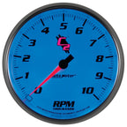 Autometer C2 5 inch 10000 RPM In-Dash Tachometer AutoMeter Gauges