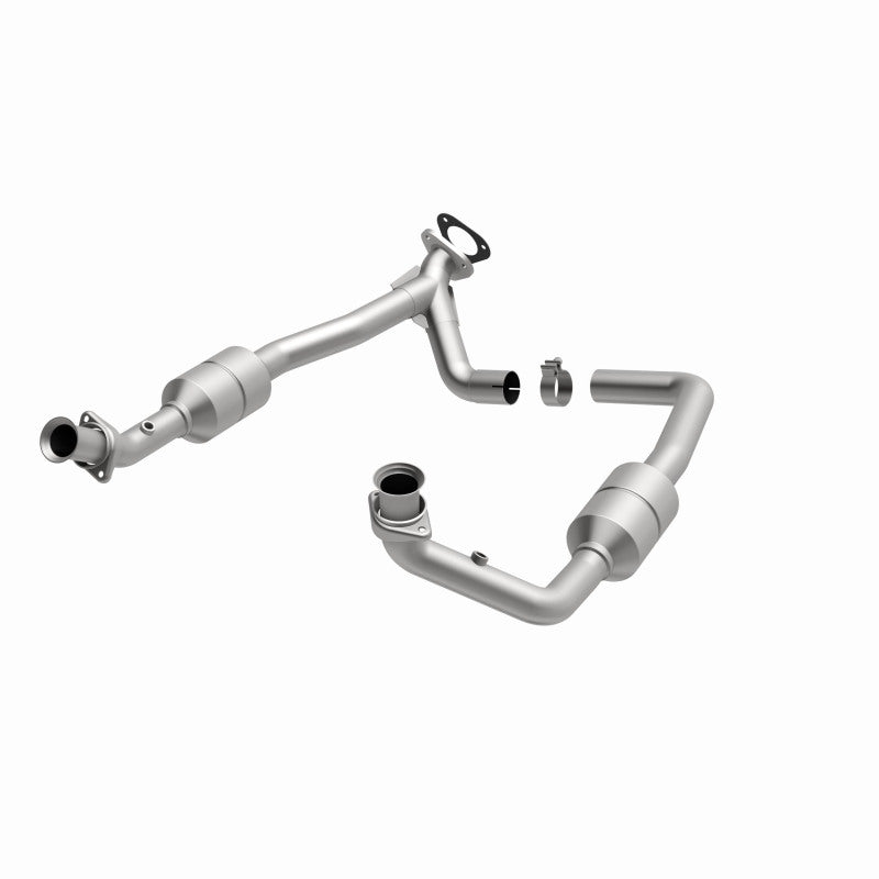 MagnaFlow Direct Fit Catalytic Converter 2002 Ford E-Series Vans 5.4L