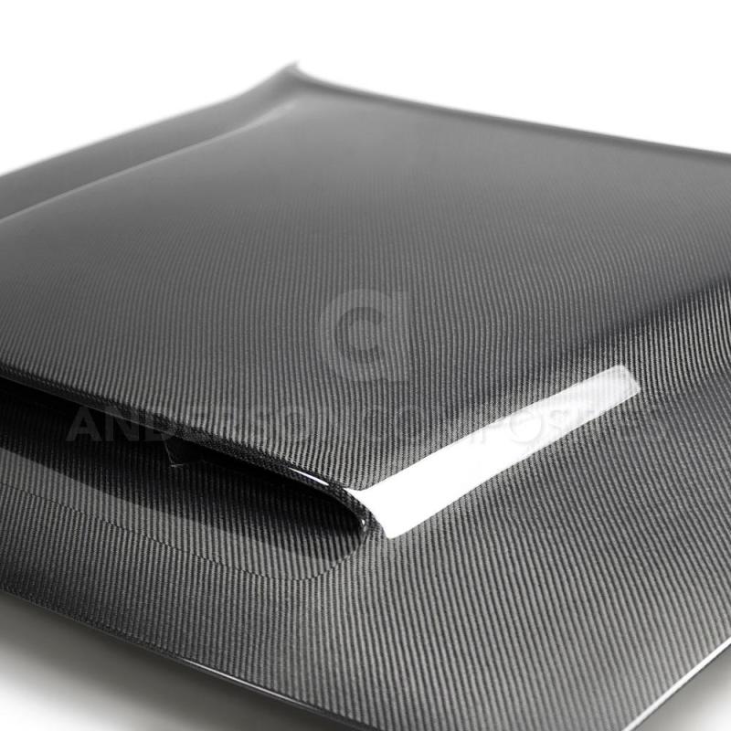 Anderson Composites 2018 Dodge Demon Type-OE Carbon Fiber Hood